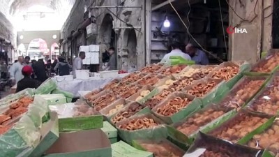 bayram alisverisi -  - Azez’de Ramazan Bayramı hazırlığı Videosu