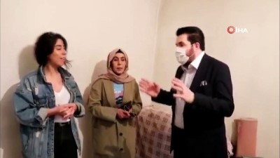 uvey anne -  Başkan Sayan annelerini kaybeden kardeşlerin yardımına koştu Videosu