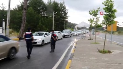 trafik kurallari -  Bayram öncesi Marmaris girişinde denetimler sıklaştırıldı Videosu