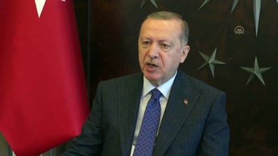 Cumhurbaşkanı Erdoğan: Teyakkuz halinde olmayı sürdüreceğiz. En küçük bir ihmal salgının yeniden hortlamasına yol açabilir - İSTANBUL