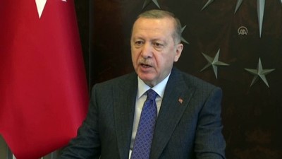 Cumhurbaşkanı Erdoğan: 'Türkiye bu süreçte sağlık konusunda dünyanın en iyi ülkelerinden biri olarak takdir toplamıştır.'