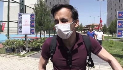 isaf - Diyarbakır'da misafir edilen 220 Türk vatandaşı evlerine uğurlandı Videosu