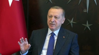 Erdoğan: '27 Mayıs'ta inşallah Demokrasi ve Özgürlükler Adası'nın açılışını yapacağız' - İSTANBUL
