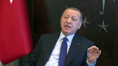 Erdoğan: 'CHP'nin IMF sevdasının gerisinde Türkiye'yi geçmişteki siyasi ve ekonomik teslimiyet devrine döndürme özlemi vardır' - İSTANBUL