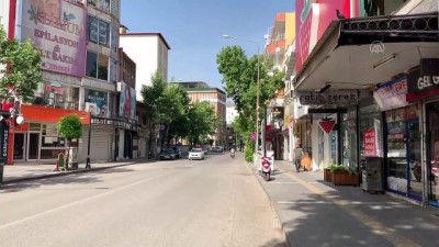 'Evde kal' çağrısına uyuluyor - ADIYAMAN