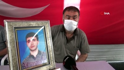  HDP önündeki ailelerin evlat nöbeti 263'üncü gününde