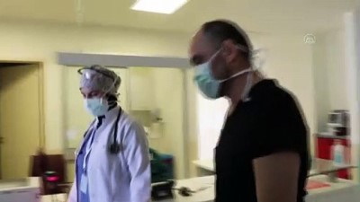 tedavi sureci - 'İmmün plazma'yla Kovid-19'u yenen kişi bağışçı olmak istiyor - ISPARTA Videosu