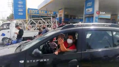 canli yayin -  İntihar teşebbüsünü film gibi izlediler Videosu