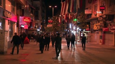  İstanbul'da bayramı da kapsayan 4 günlük sokağa çıkma kısıtlaması başladı