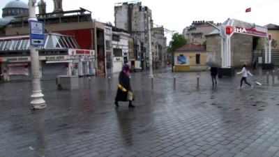 yagmurlu -  İstanbul’da rüzgar ve yağmur etkili oluyor Videosu