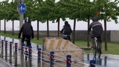 yagmurlu -  İstanbul güne yağmurla uyandı Videosu