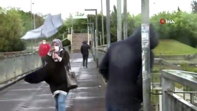 yagmurlu -  İstanbul güne yağmurla uyandı Videosu