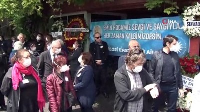  İstanbul Tıp Fakültesi’nin duayen hocası Prof. Dr. Mehmet Emin Darandeliler fakültede anıldı