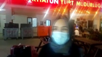 eve donus - Karantinadaki 288 kişi evlerine gönderildi - TRABZON Videosu
