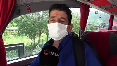 isaf -  Karantinadaki işçilerin bayram sevinci Videosu