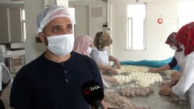   Korona virüsün üretimi durdurduğu pişmaniyecilere Büyükşehir’den destek