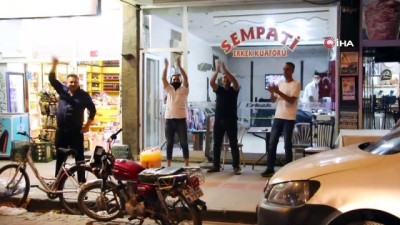 seker hastasi - Kula’da ‘evde kal, hareketsiz kalma’ etkinliği Videosu