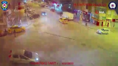 mobese -  Malatya'da trafik kazaları mobeseye yansıdı Videosu