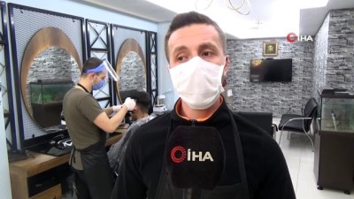  Müşterileri azalan berberler eski bayramlarını arıyor