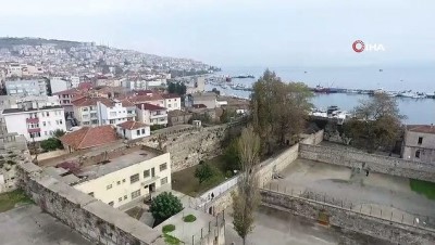 2008 yili -  Tarihi Sinop Cezaevi restorasyon çalışmaları başlıyor Videosu