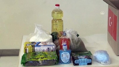 TİKA'dan Özbekistan'da ihtiyaç sahibi ailelere 13 ton gıda yardımı - TAŞKENT