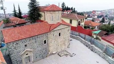  Trabzon'da inanç turizmine yeni bir eser kazandırıldı