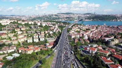 Trafik yoğunluğu - İSTANBUL