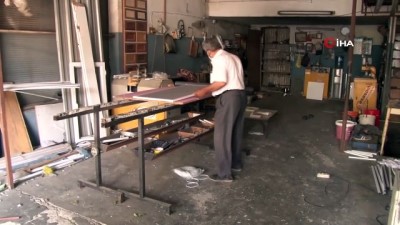  Urfa'da sıcaklıklar sonrası sineklik satışları patladı