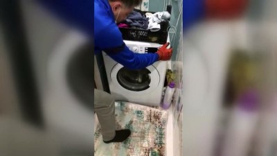 camasir makinesi - Van'da evin gizli bölmesinde 7 bin paket kaçak sigara ele geçirildi Videosu