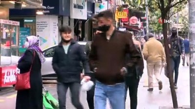 yagmurlu -  Yağmurlu hava 20 yaş altı gençlerin sokağa çıkmasına engel olmadı Videosu