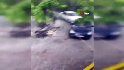 saganak yagmur -  Antalya'da dolu, fırtına ve sağanak yağış etkili oldu Videosu