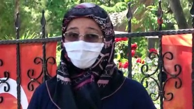 mezarlik ziyareti -   Antalya'da polis aileleri şehitliği ziyaret etti Videosu
