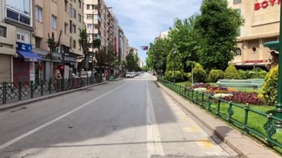 opel - Cadde ve sokaklar boş kaldı - ESKİŞEHİR Videosu