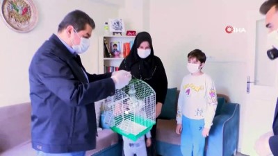 muhabbet kusu -  Cumhurbaşkanı Erdoğan’dan 10 yaşındaki Miraç’a bayram hediyesi Videosu