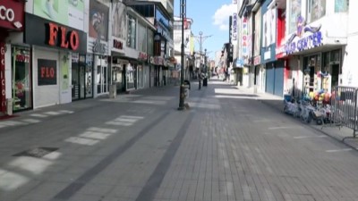Doğu'da kısıtlamanın ilk gününde sokaklar boş kaldı - AĞRI