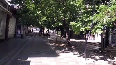 yaya gecidi - Doğu'da kısıtlamanın ilk gününde sokaklar boş kaldı - TUNCELİ Videosu