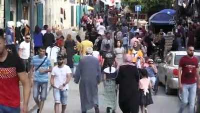 kamu calisanlari - Filistin sokaklarındaki sakinlik ve piyasadaki durgunluk bayram havasını gölgeliyor Videosu