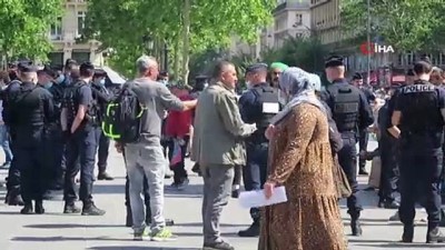 sili -  - Fransa’da “Sarı Yelekliler” yeniden eylem için sokağa indi Videosu