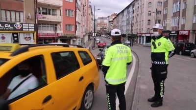İç Anadolu, sokağa çıkma kısıtlamasının ardından sessizliğe büründü (2) - SİVAS