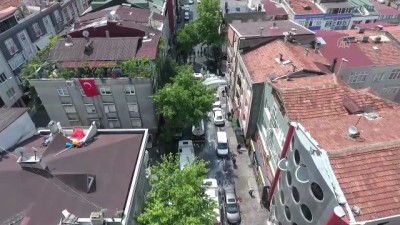 İki komşu ilçe belediyesi bando eşliğinde ortak temizlik yaptı - İSTANBUL