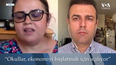 egitim sen - İngiltere’deki Türk Okullarında Corona Döneminde Eğitim Videosu