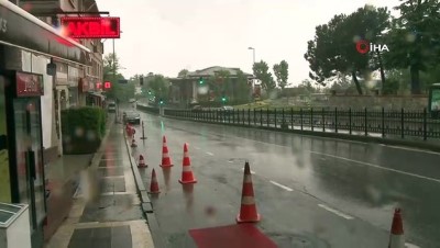 hava sicakliklari -   İstanbul Anadolu Yakası’nda yoğun yağış etkili oldu Videosu