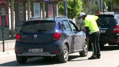 gesi -  İzmir, kısıtlamanın ilk gününde boş kaldı Videosu