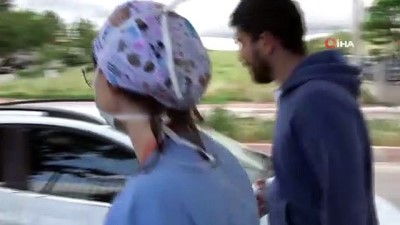 saglik calisanlarina siddet -   Kırıkkale’de iki doktor tekme-tokat darp edildi Videosu