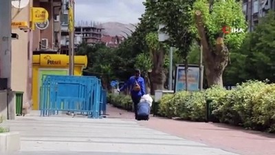 yazili aciklama -   Kırşehir, sağlık için sessizliğe büründü Videosu