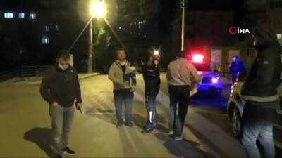 gesi -  Kısıtlamanın ilk saatlerinde cezadan kaçamadılar Videosu