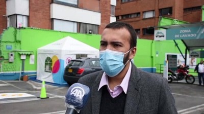 Kolombiya'da koronavirüs tedbirleri - BOGOTA