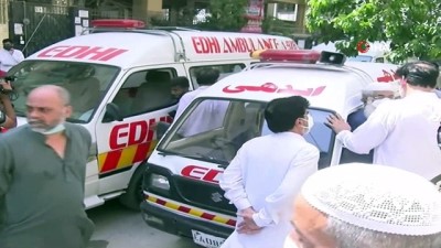 ucak kazasi -  - Pakistan’daki uçak kazasında ölenler için cenaze töreni düzenlendi Videosu