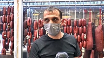 gurbetci -   Pastırma satışları yüzde 70 düştü Videosu
