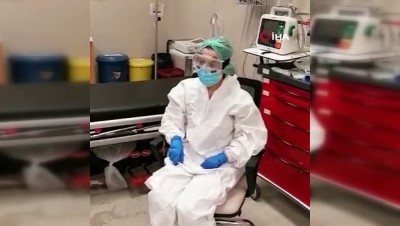 benin -  Sağlık çalışanlarının aile özlemi Videosu